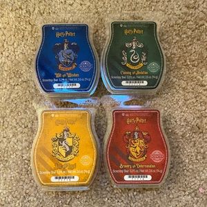 ⚡️Scentsy Harry Potter House Wax Bars⚡️